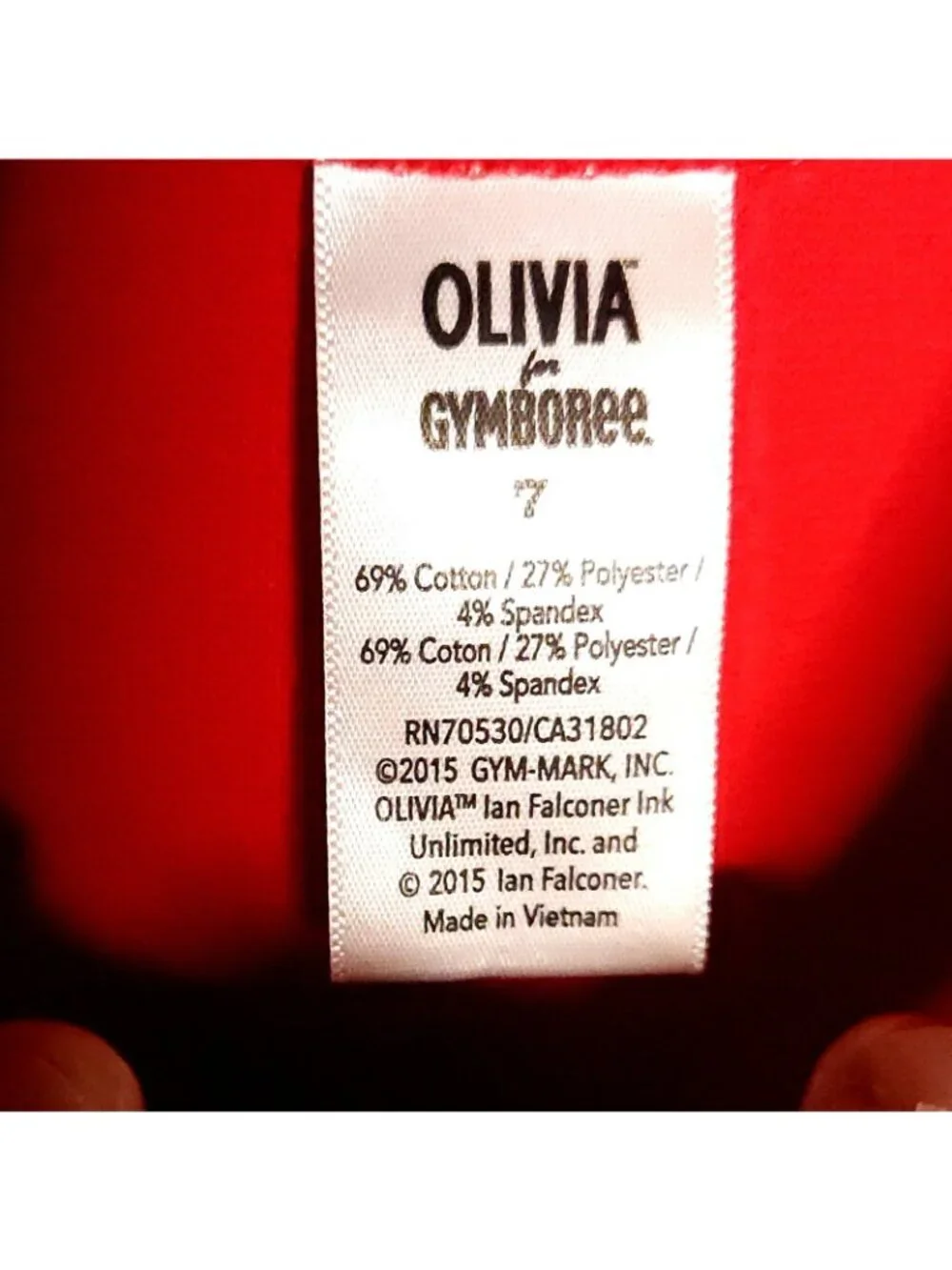 Gymboree olivia girl’s